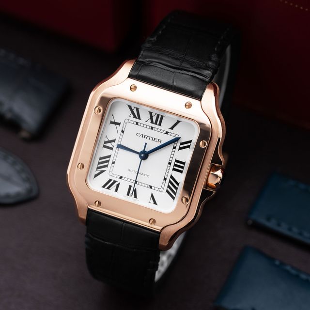 Cartier Santos De Cartier WGSA0028 Image 2
